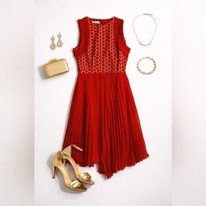 NEW Foxiedox Gorgeous Red Dress